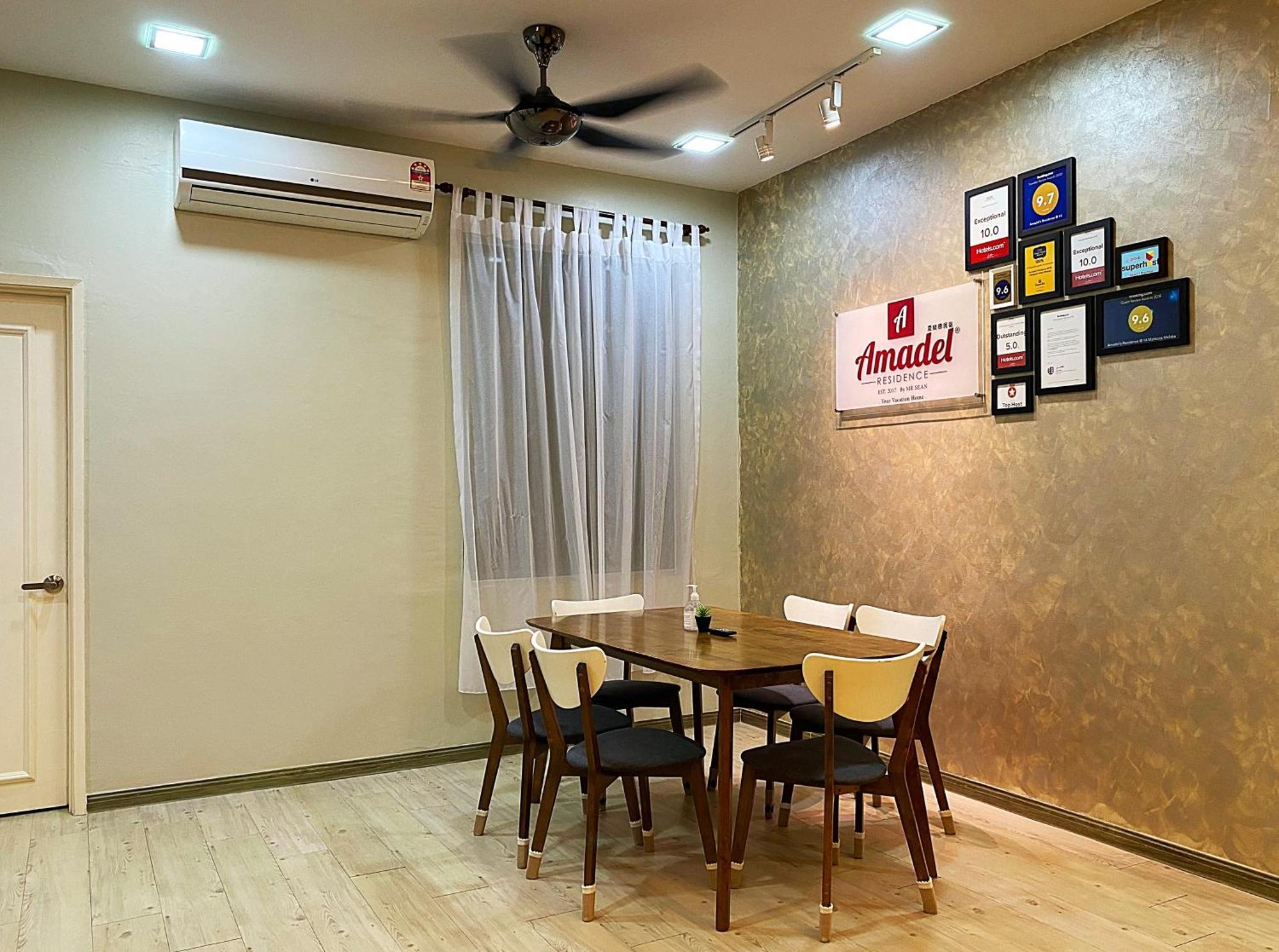Amadel Residence 爱媄德民宿 1314 Malacca Exterior photo